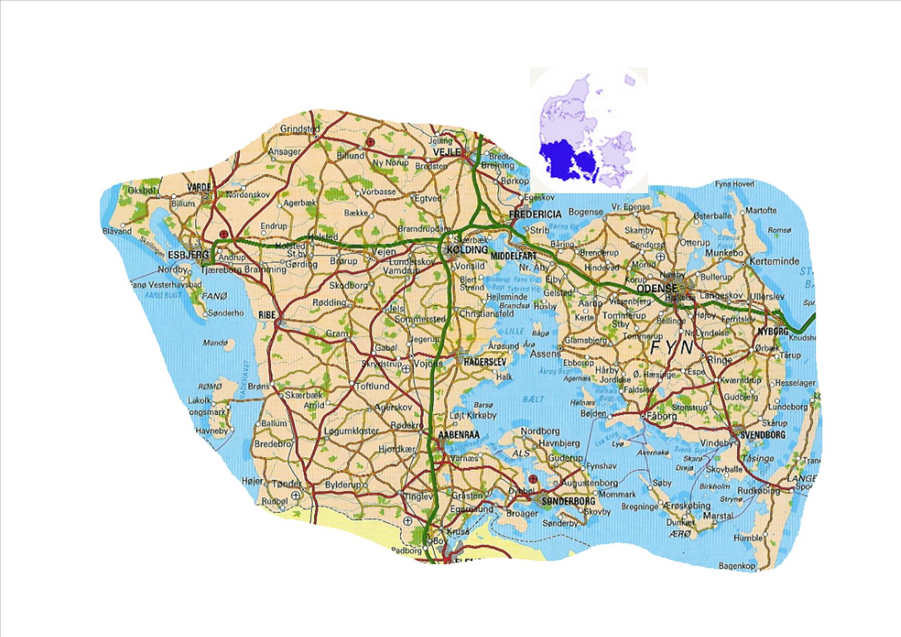 Postleitzahlen In Region Syddanmark – KOPQ